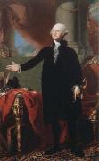 Gilbert Stuart george washington oil painting